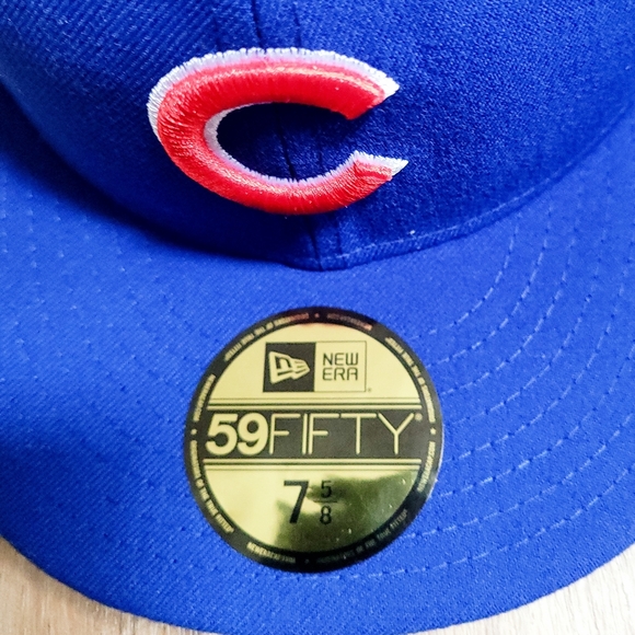 NWT New Era Cubs 2016 WS Championship Fitt… - Picture 2 of 6